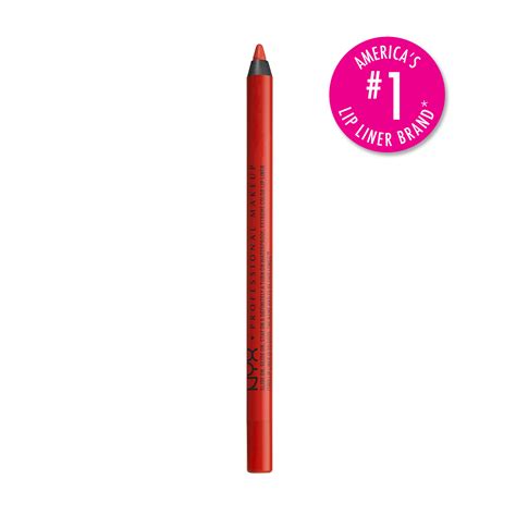 nyx lip lingerie|Slide On Lip Pencil Waterproof Lip Liner .